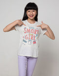 Aero Kids Short Sleeve T-Shirt Smart Girl