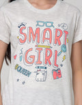 Aero Kids Short Sleeve T-Shirt Smart Girl
