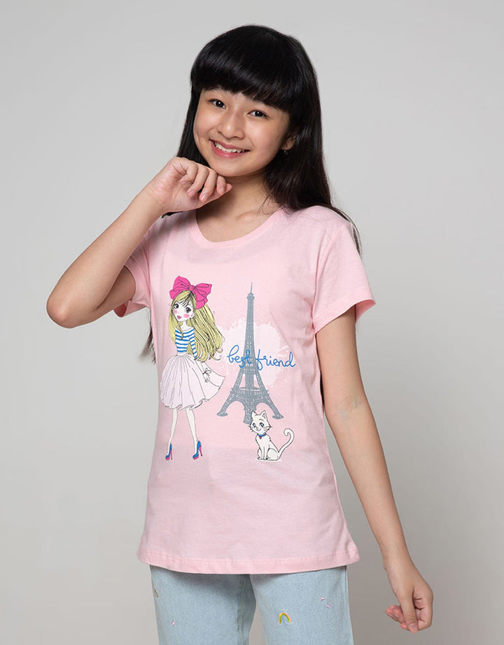 Aero Kids Short Sleeve T-Shirt Nonik In Paris