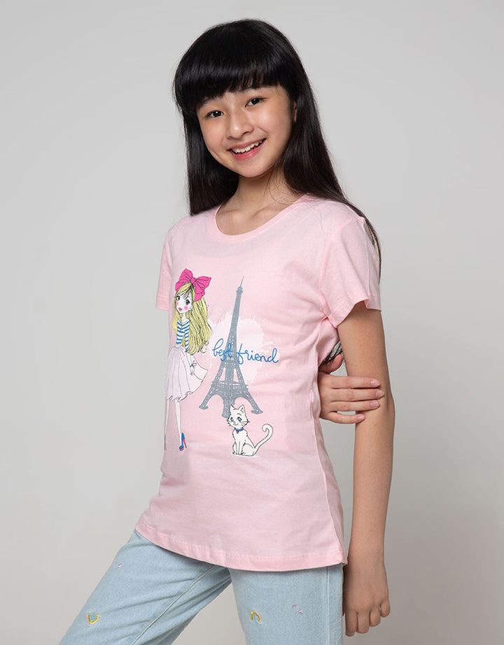 Aero Kids Short Sleeve T-Shirt Nonik In Paris