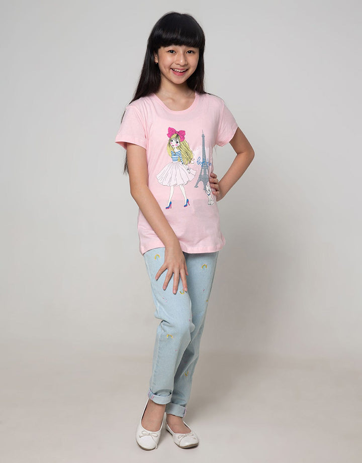 Aero Kids Short Sleeve T-Shirt Nonik In Paris