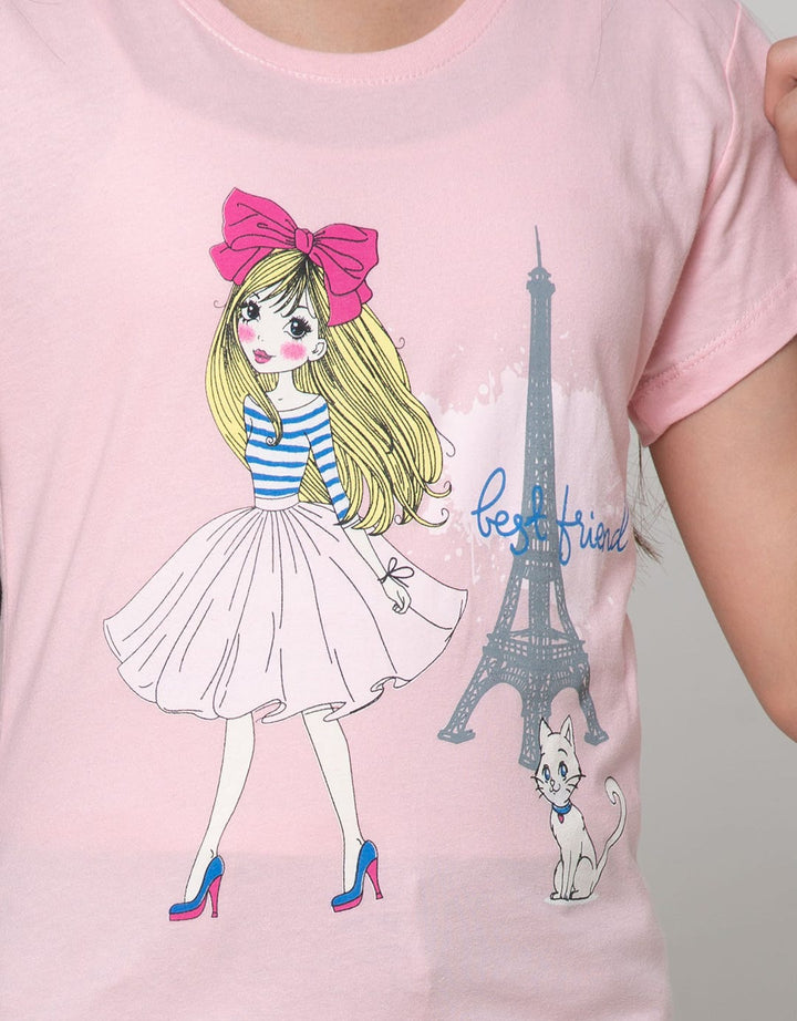 Aero Kids Short Sleeve T-Shirt Nonik In Paris