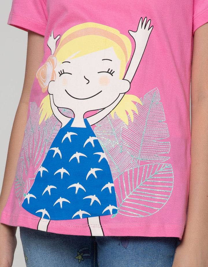 Aero Kids Short Sleeve T-Shirt Nonik Summer