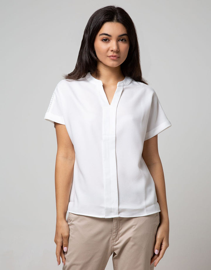SS BLOUSE TOP MCRP