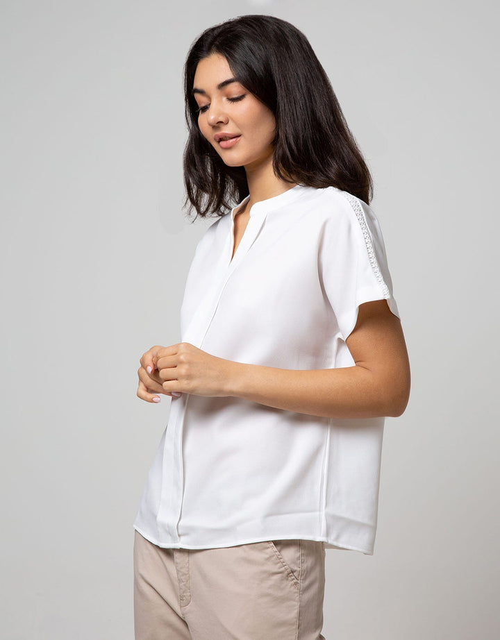 SS BLOUSE TOP MCRP