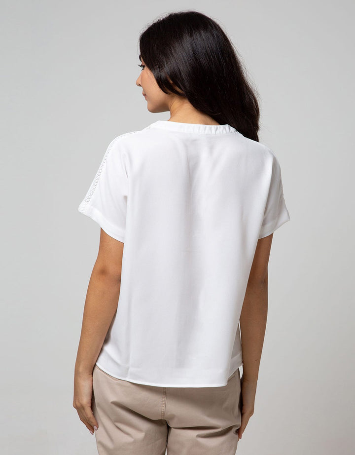 SS BLOUSE TOP MCRP