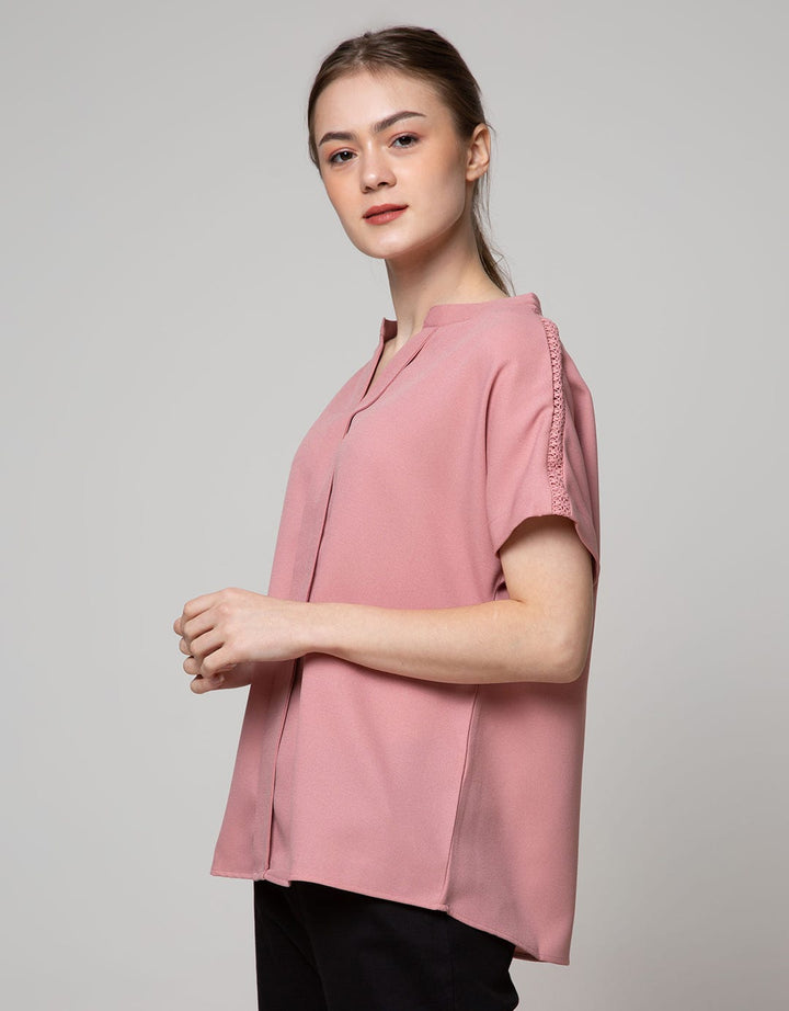 SS BLOUSE TOP MCRP
