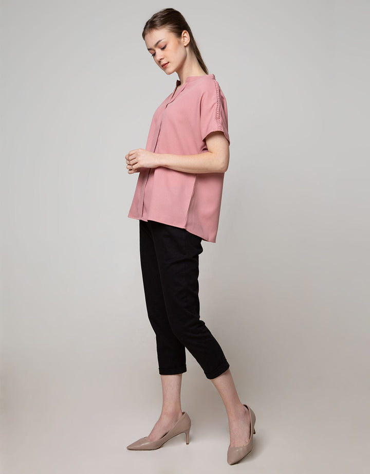 SS BLOUSE TOP MCRP