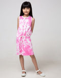 Nohea Sleevesless Tie Dye Dress
