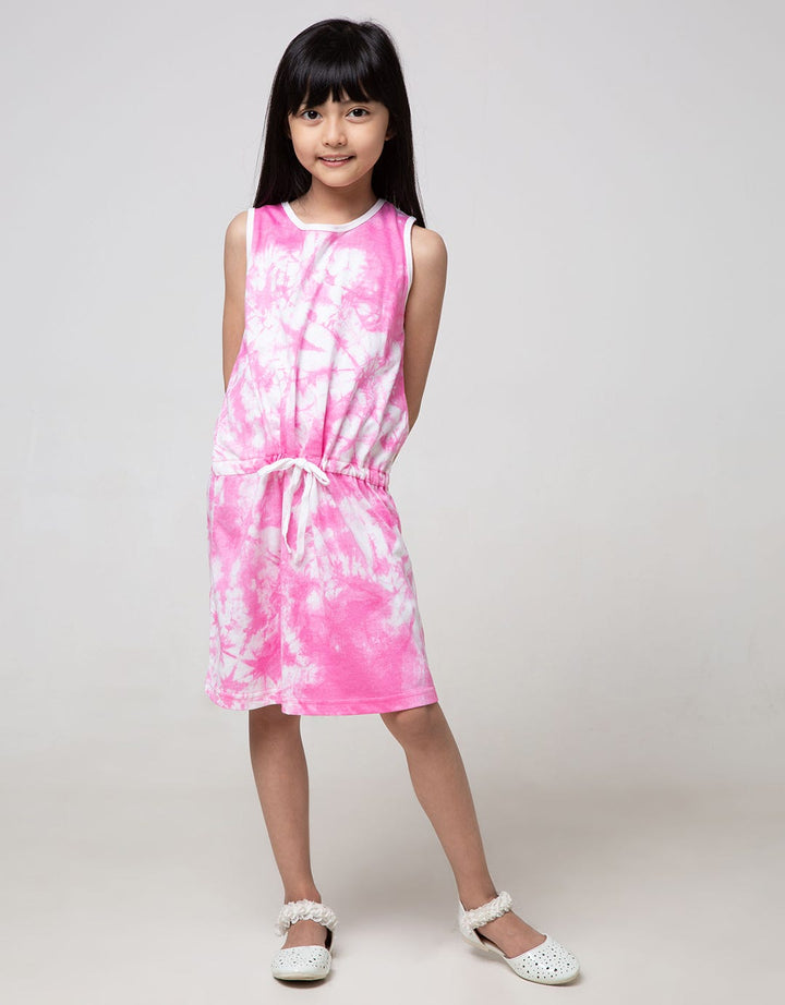 Nohea Sleevesless Tie Dye Dress