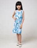 Nohea Sleevesless Tie Dye Dress