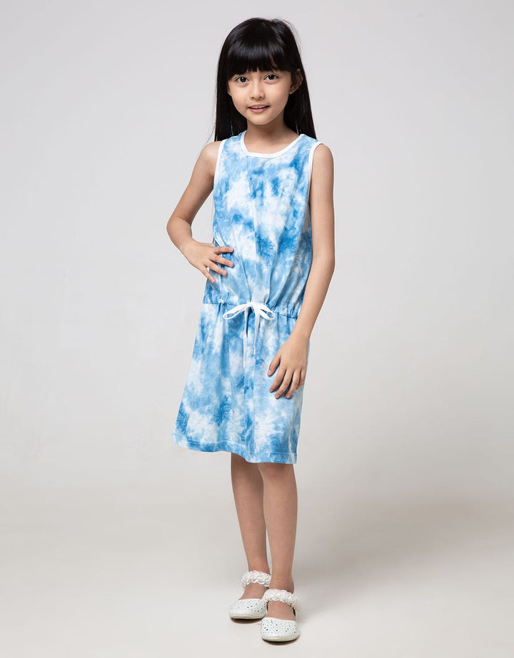 Nohea Sleevesless Tie Dye Dress