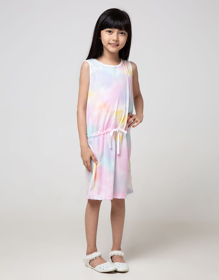 Nohea Sleevesless Tie Dye Dress