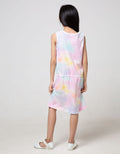 Nohea Sleevesless Tie Dye Dress