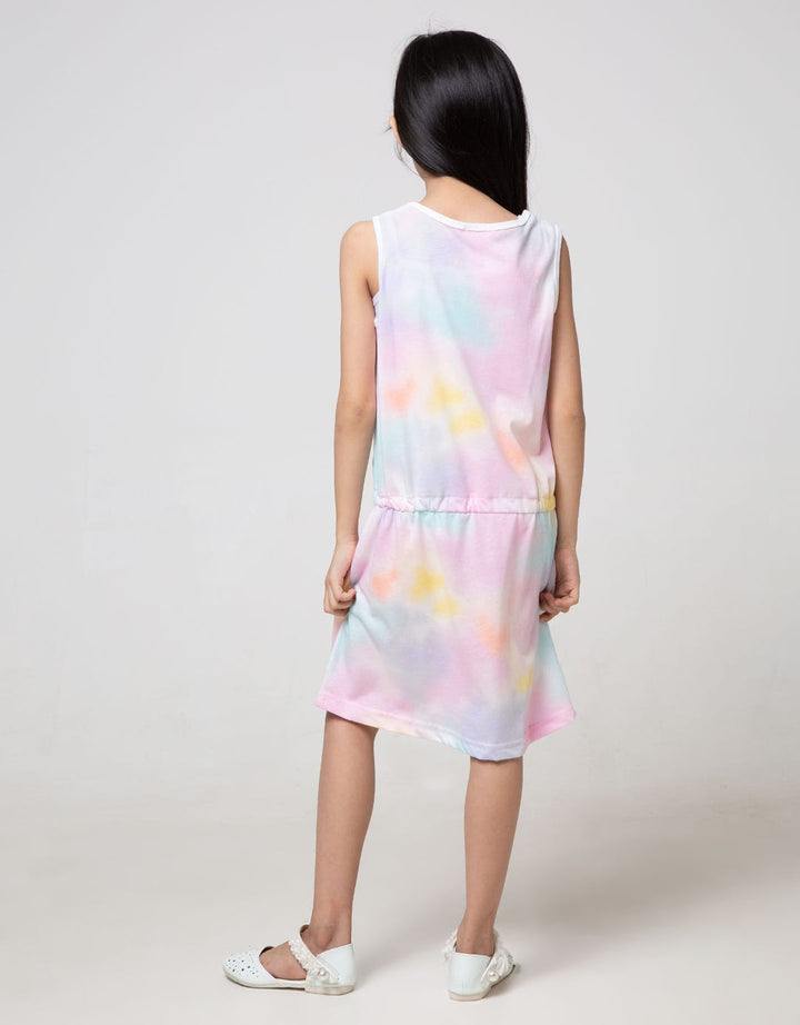Nohea Sleevesless Tie Dye Dress