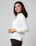 LS BLOUSE VN DBL RYN