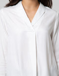 LS BLOUSE VN DBL RYN