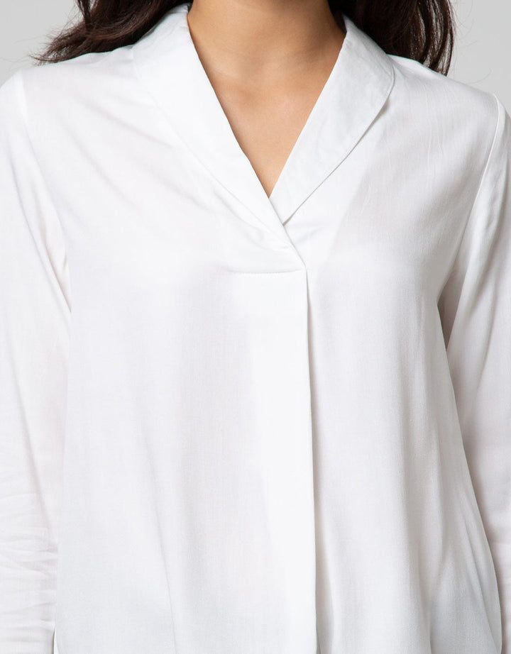 LS BLOUSE VN DBL RYN