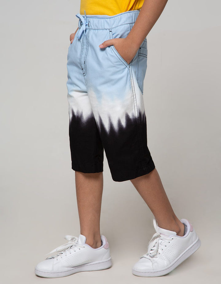 Nevada Short Woven  Basic Crop 3 Colors