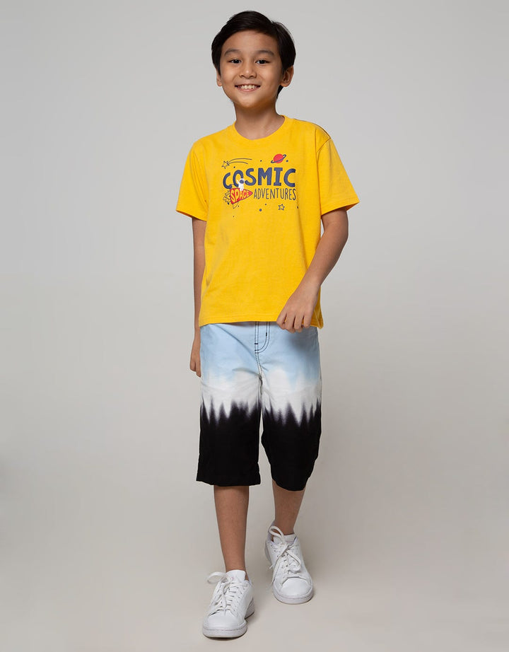 Nevada Short Woven  Basic Crop 3 Colors