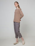 Phenomenal Long Sleeve T-Shirt Dropsleeved Rib Waffle