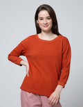 Phenomenal Long Sleeve T-Shirt Dropsleeved Rib Waffle