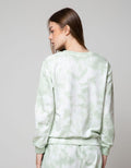 Nevada Sweatshirt Fullprint Tie Dye Good Things Take Time