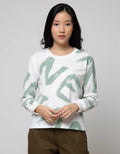 Nevada Sweatshirt Fullprint Letter