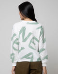 Nevada Sweatshirt Fullprint Letter