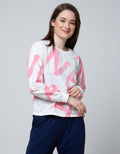 Nevada Sweatshirt Fullprint Letter