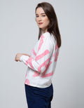 Nevada Sweatshirt Fullprint Letter