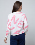 Nevada Sweatshirt Fullprint Letter