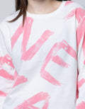 Nevada Sweatshirt Fullprint Letter