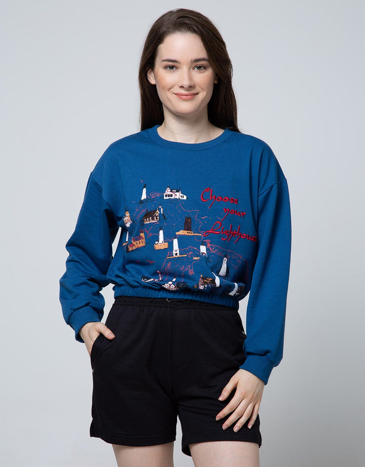 Nevada Sweatshirt Embroidery Choose Your