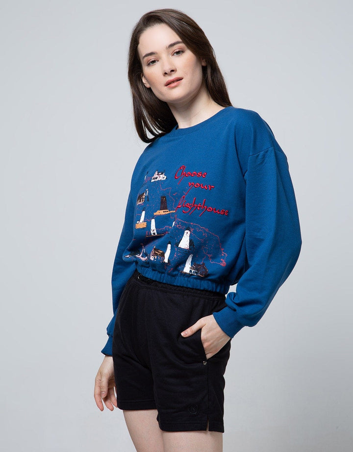 Nevada Sweatshirt Embroidery Choose Your