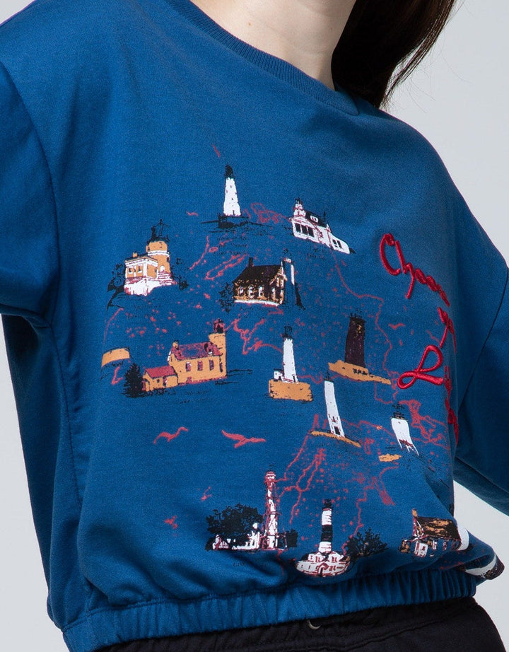 Nevada Sweatshirt Embroidery Choose Your