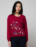Nevada Sweatshirt Embroidery Choose Your