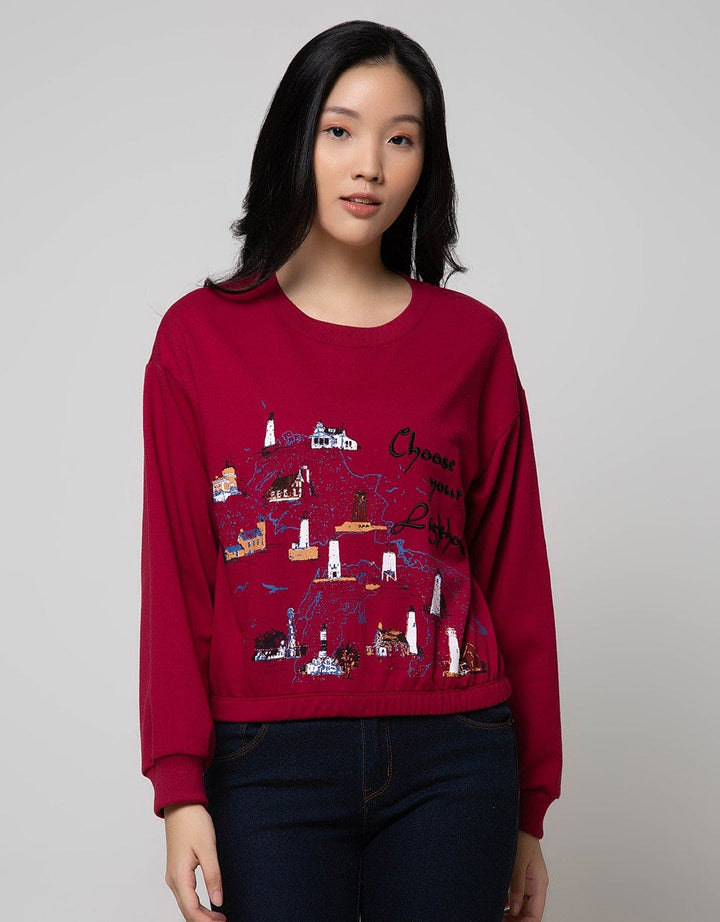 Nevada Sweatshirt Embroidery Choose Your