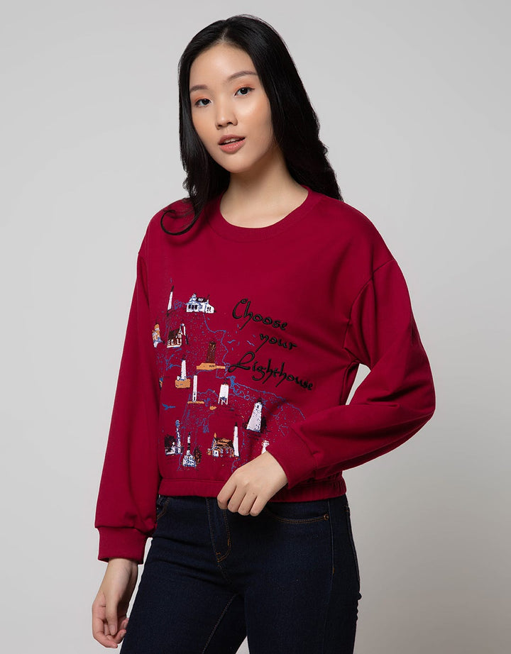 Nevada Sweatshirt Embroidery Choose Your