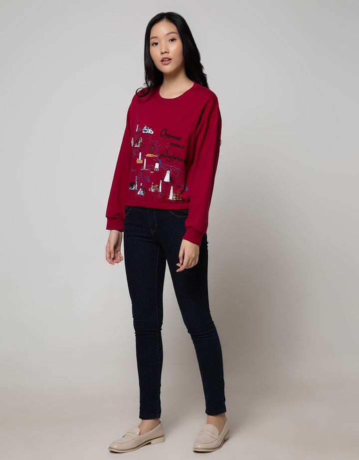 Nevada Sweatshirt Embroidery Choose Your