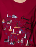 Nevada Sweatshirt Embroidery Choose Your