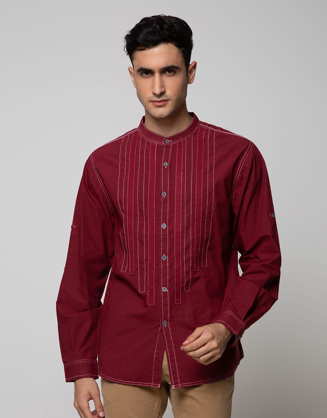 Cardinal Jeans Contrast Stitch Shirt