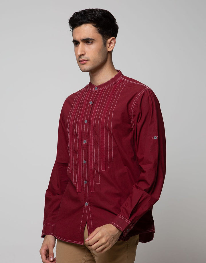 Cardinal Jeans Contrast Stitch Shirt