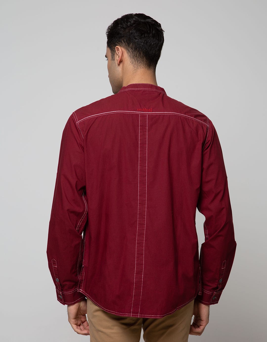 Cardinal Jeans Contrast Stitch Shirt