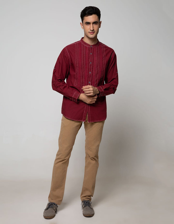 Cardinal Jeans Contrast Stitch Shirt