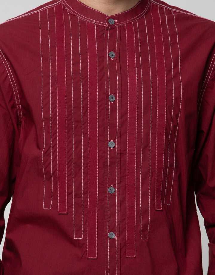 Cardinal Jeans Contrast Stitch Shirt