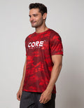 Corenation Active Camo Running Jersey T-Shirt