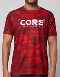 Corenation Active Camo Running Jersey T-Shirt