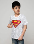 Character Short Sleeve T-Shirt Superman Comics Logo