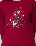 Nevada Sweatshirt Solid Overlap Hem